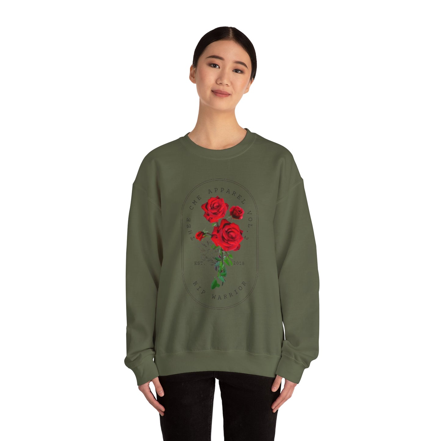Rest in Paradise Crewneck