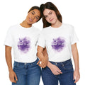 Purple Watercolor Lupus Tee