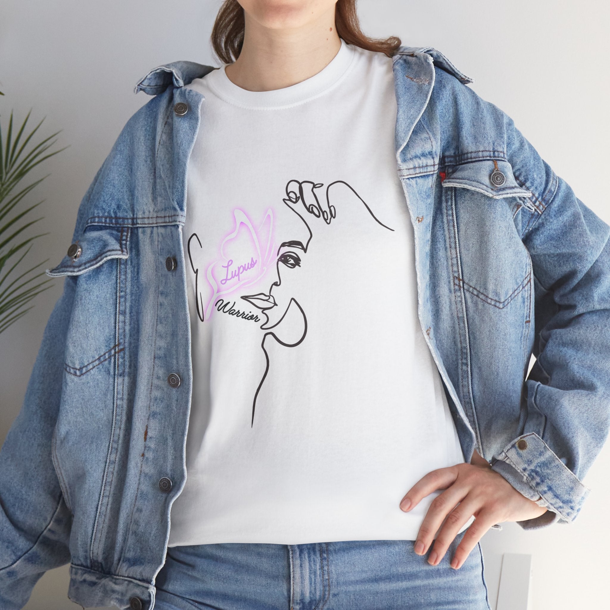 Lupus Face Tee