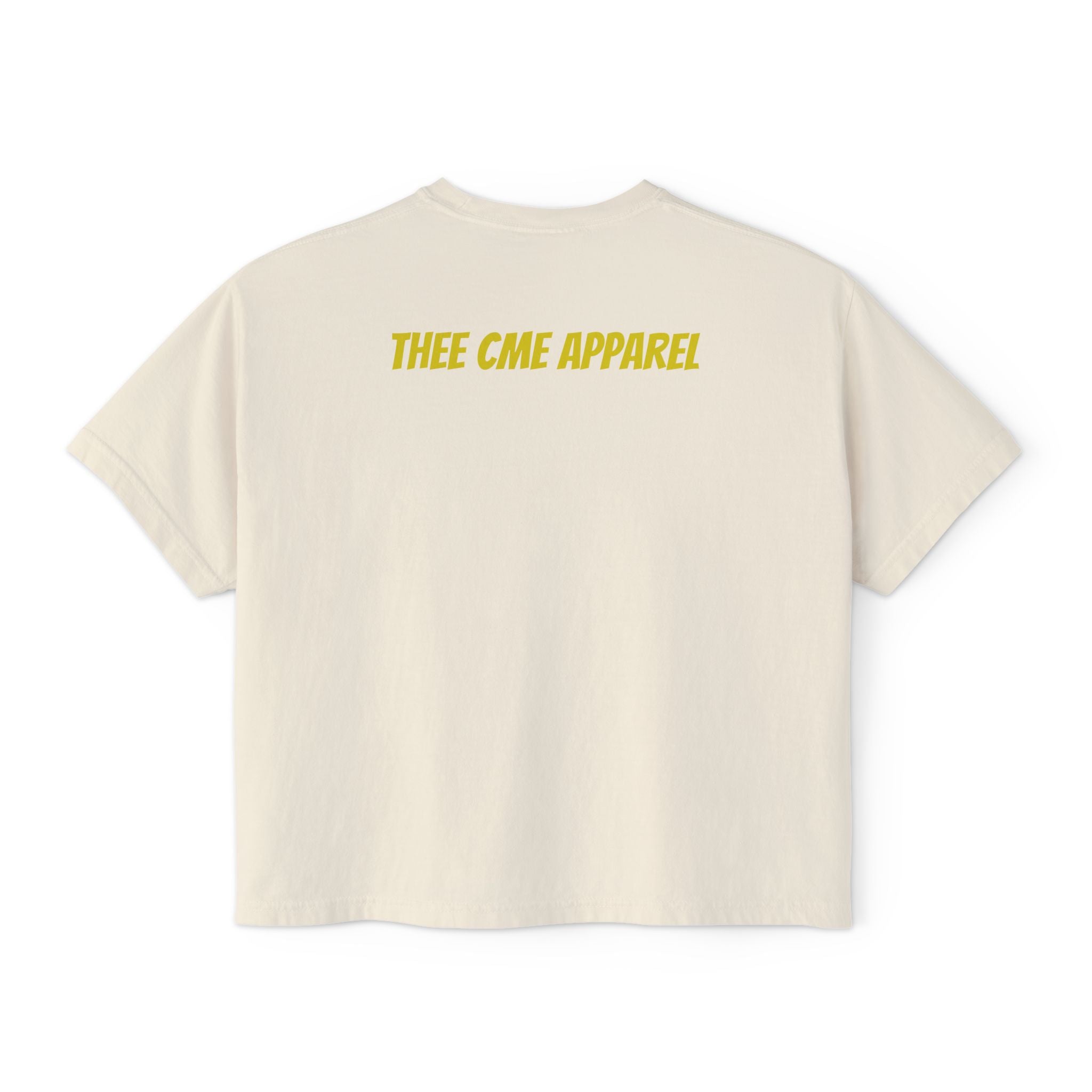 Lupus Tribe Boxy Tee — Purple Awareness Graphic Crop T-Shirt