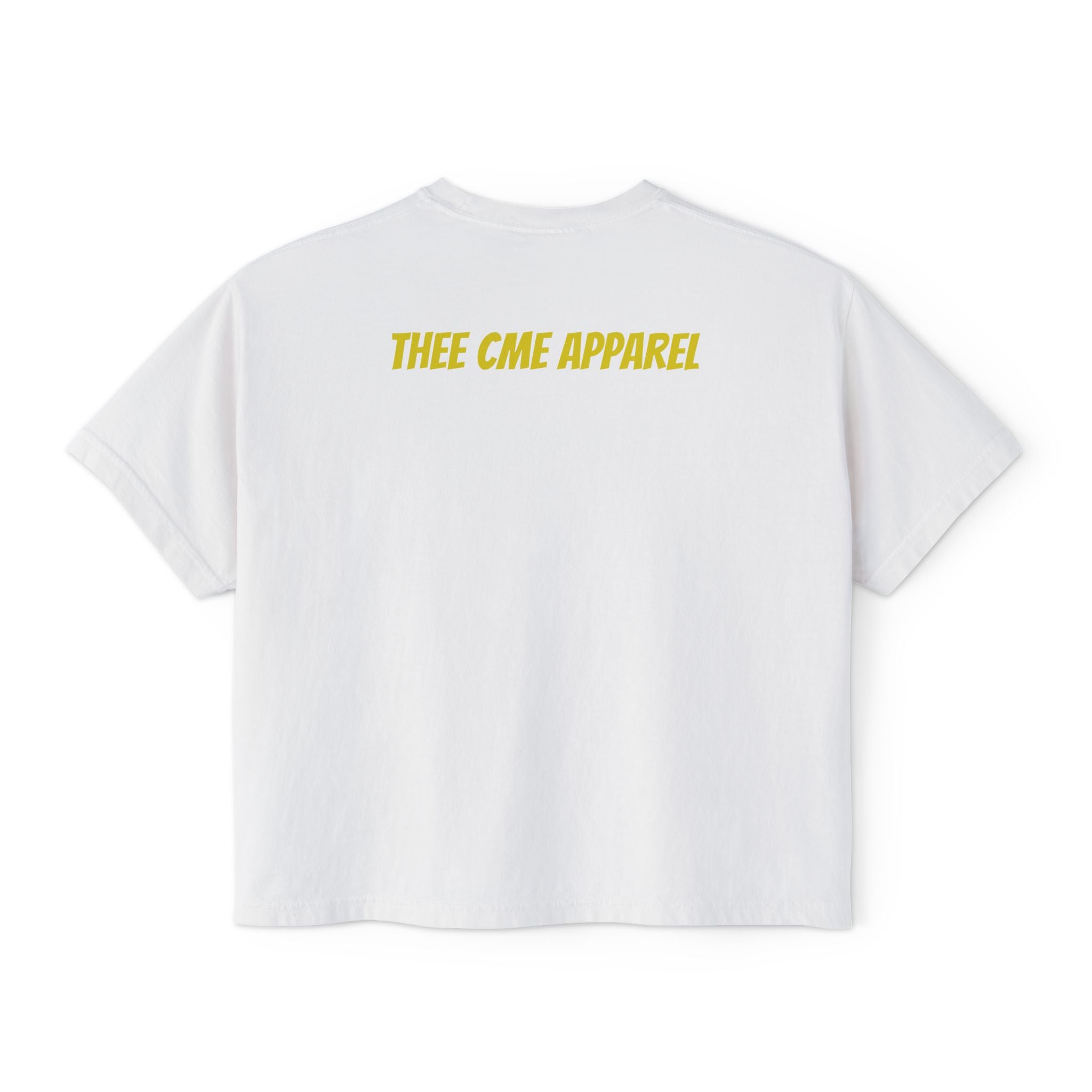 Lupus Tribe Boxy Tee — Purple Awareness Graphic Crop T-Shirt