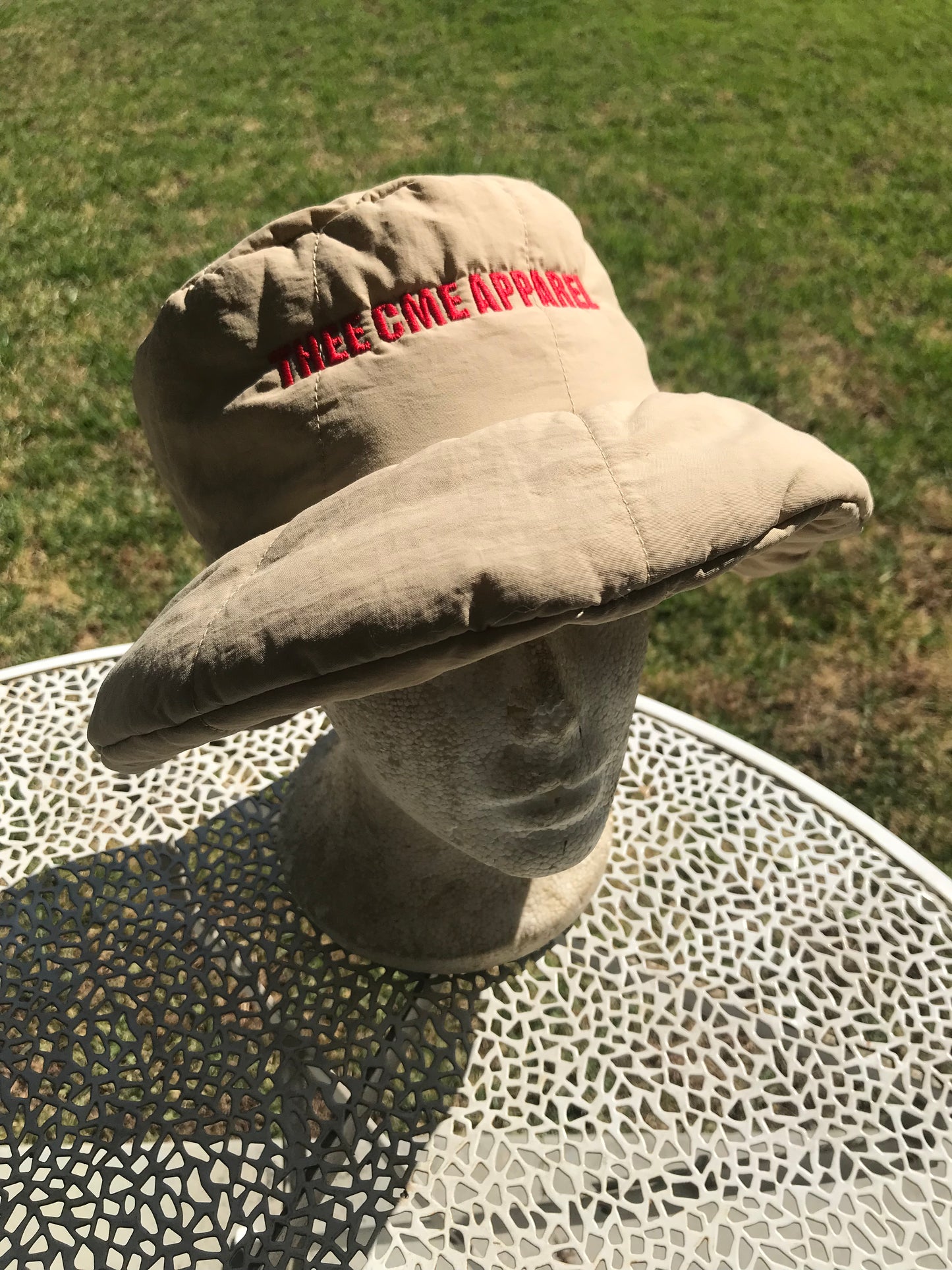 Thee Cme Apparel Bucket Hat