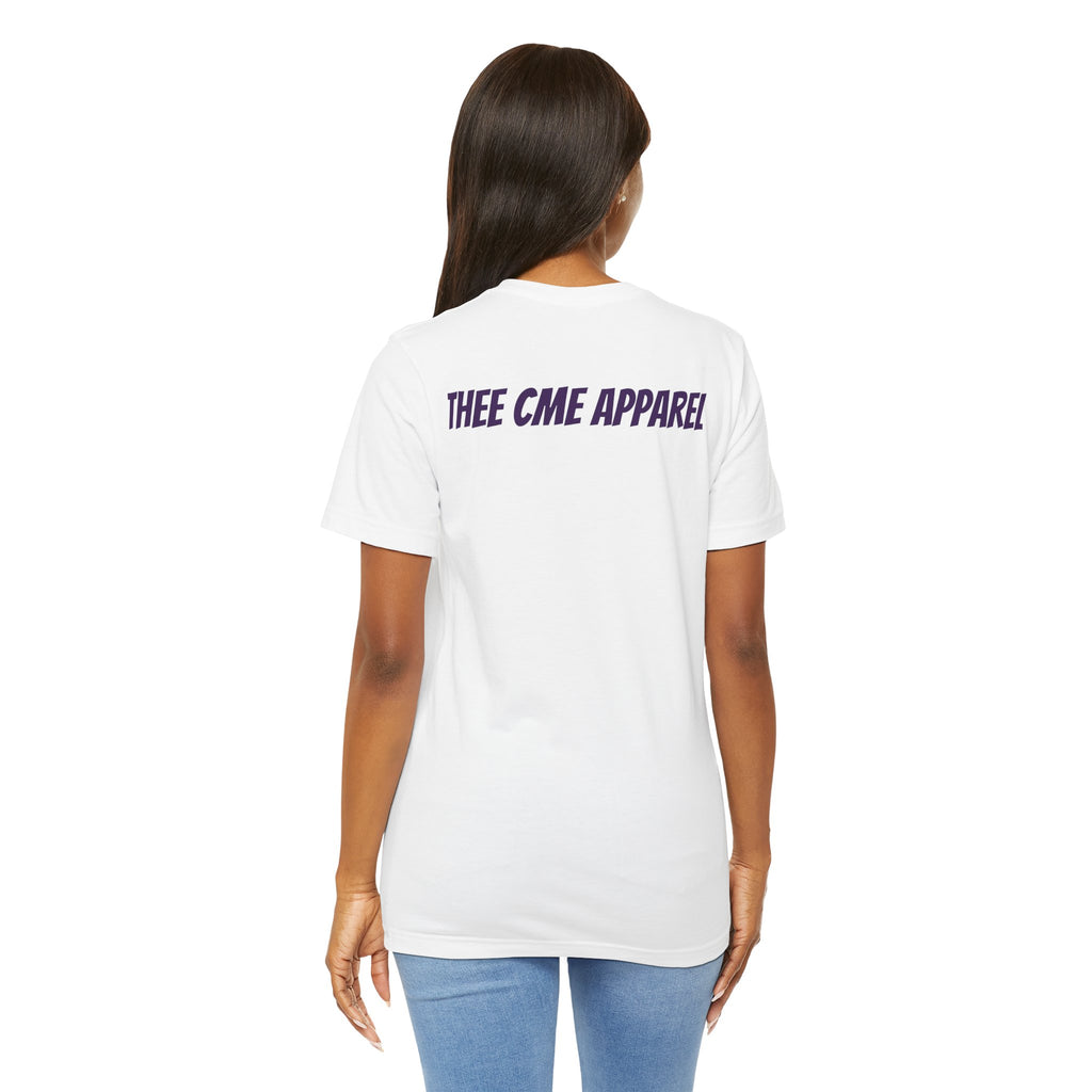 Purple Watercolor Lupus Tee