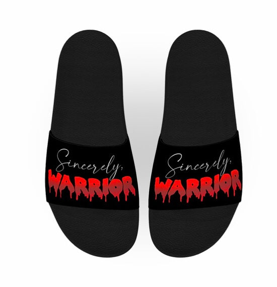 Sincerely Warrior Slides